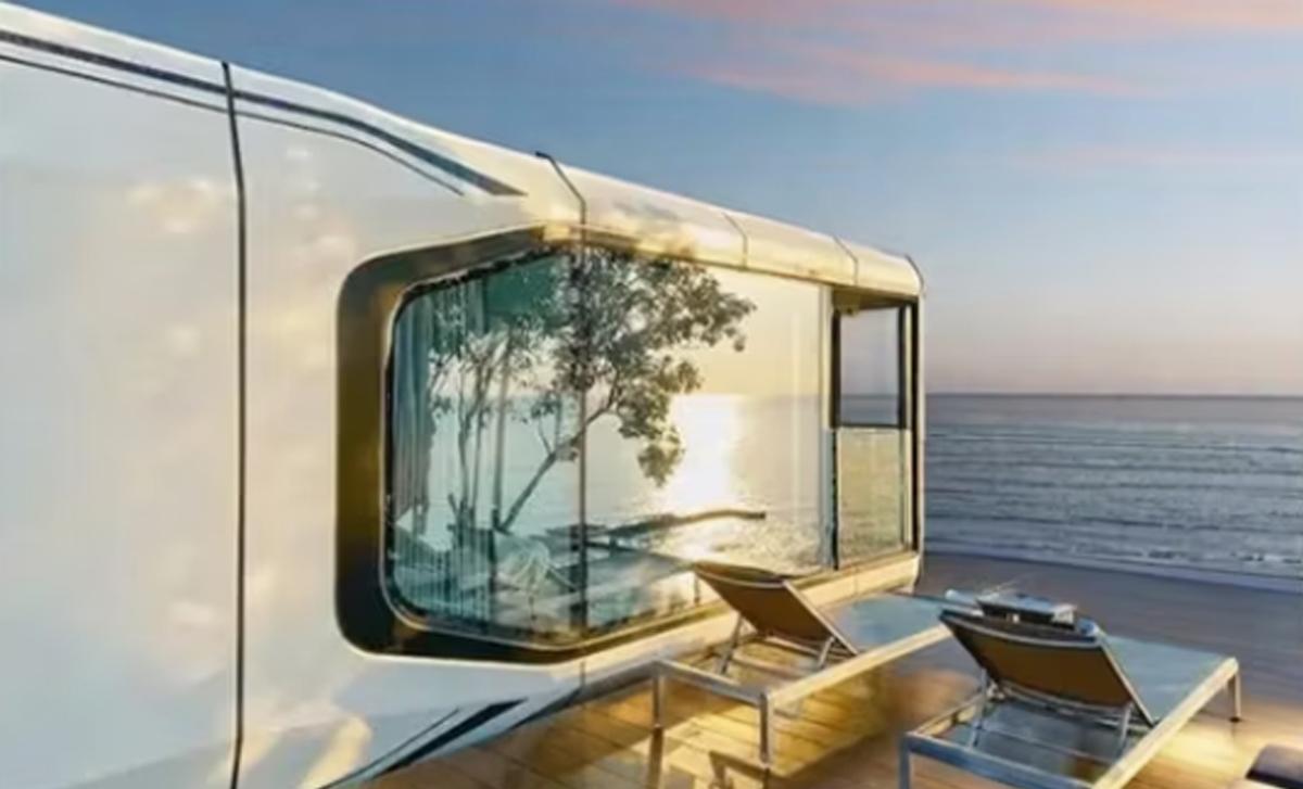 Отварят първите у нас космически къмпинг капсули край морето