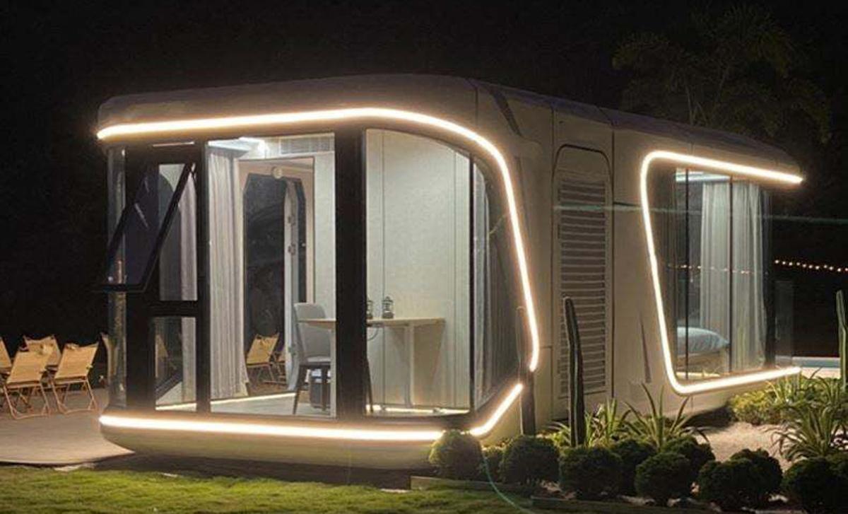 Отварят първите у нас космически къмпинг капсули край морето