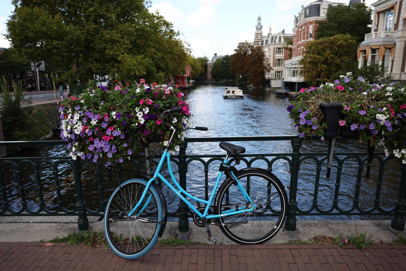 В Амстердам през септември - винаги добра идея