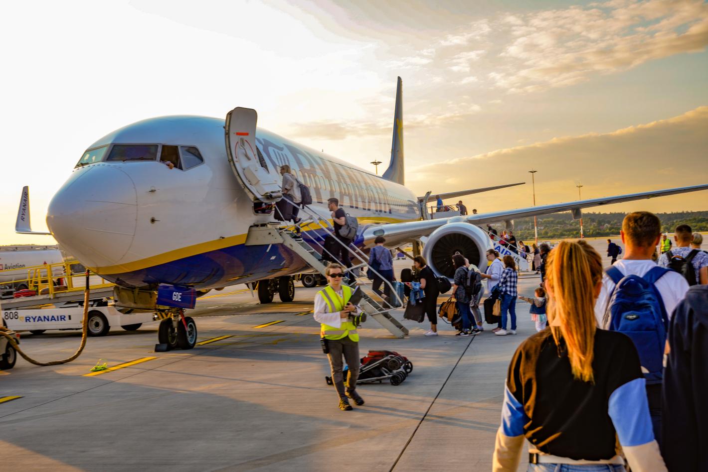 Добра новина за пътниците: Ryanair увеличава размера на безплатния ръчен багаж
