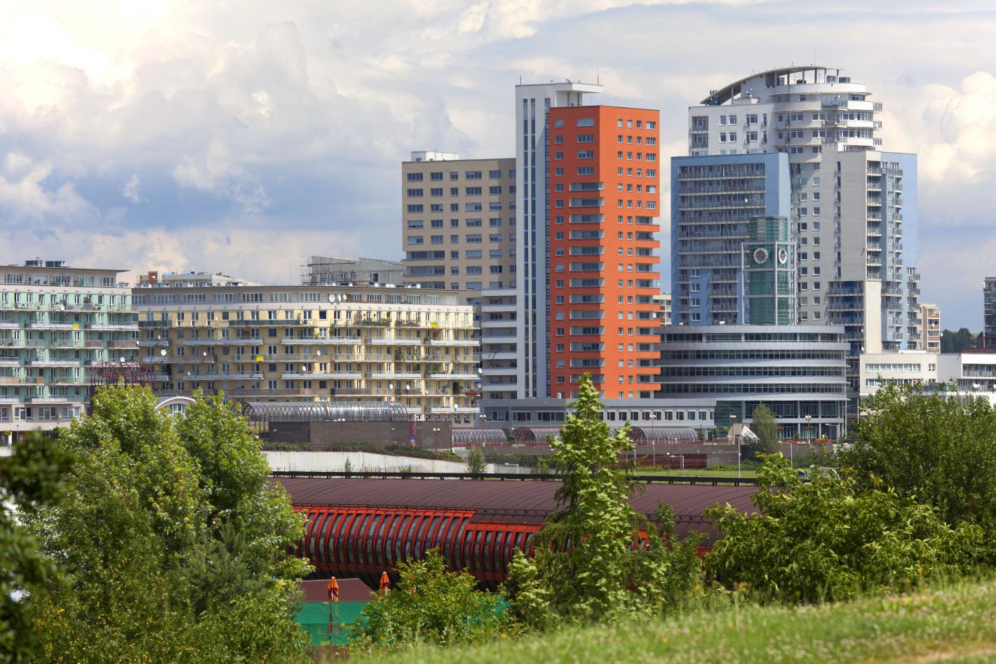 Top Tower – новият небостъргач на Прага, който ще промени силуета на града