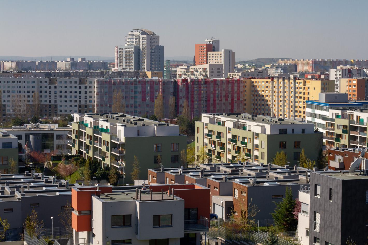 Top Tower – новият небостъргач на Прага, който ще промени силуета на града