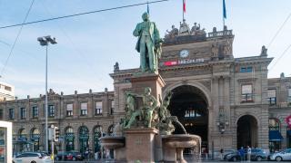 Ж.п. гара във Виена е една от най-лошите в Европа