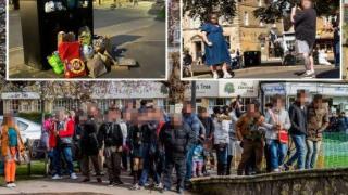 Абсолютен ад в "малката Венеция": Плюят по нас, страх ни е да излезем