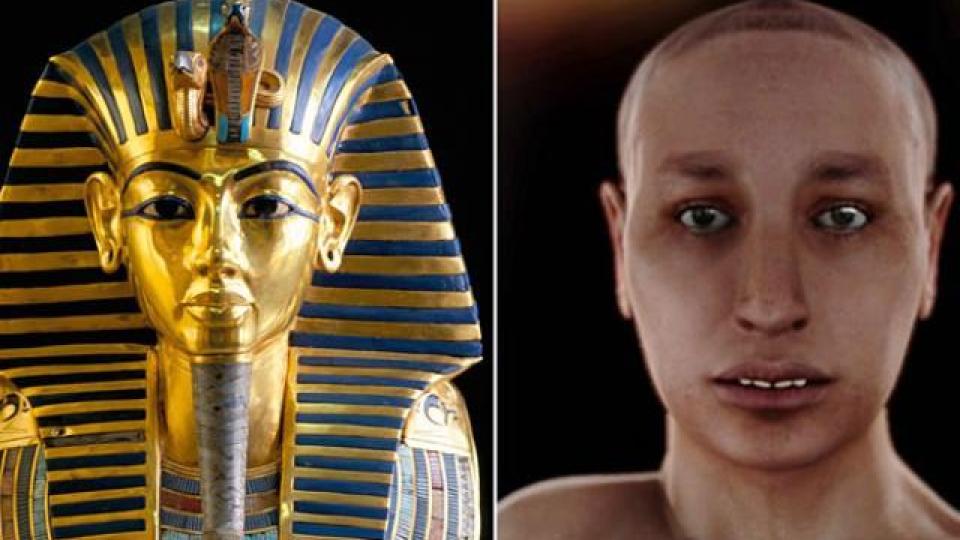 ДНК на Тутанкамон: Как мумията на фараона изненада генетиците
