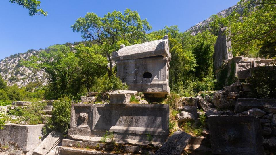 Термесос – изгубеният град, който дори Александър Велики не успя да завладее