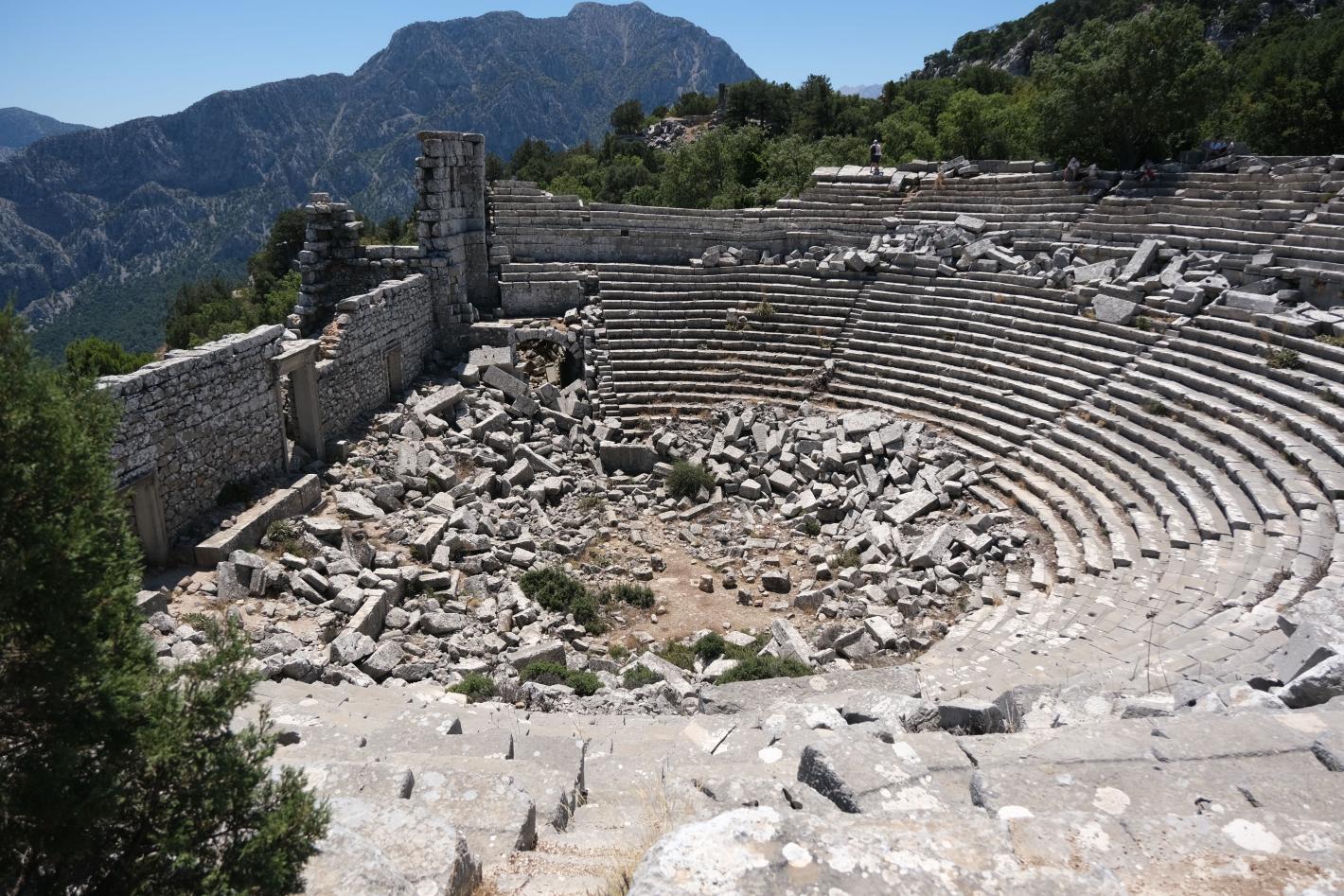 Термесос – изгубеният град, който дори Александър Велики не успя да завладее