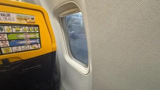 Летях на седалка без прозорци: Това вероятно е най-хубавото място в самолета