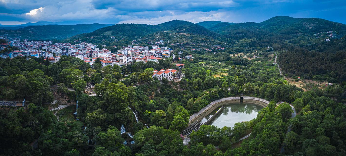 Воден – българският „Манчестър“ и неговите водопади