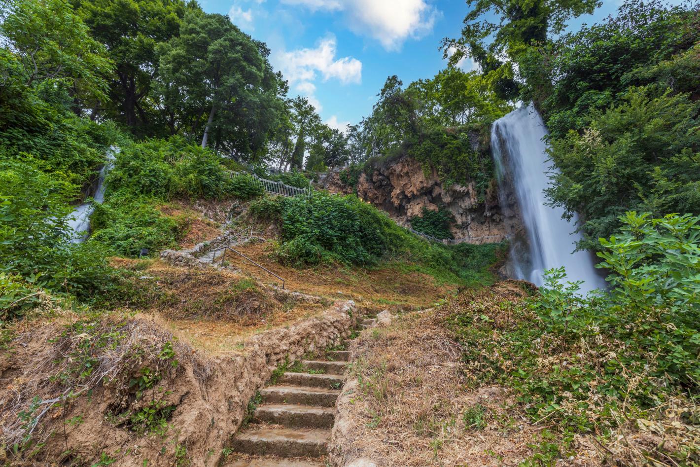 Воден – българският „Манчестър“ и неговите водопади