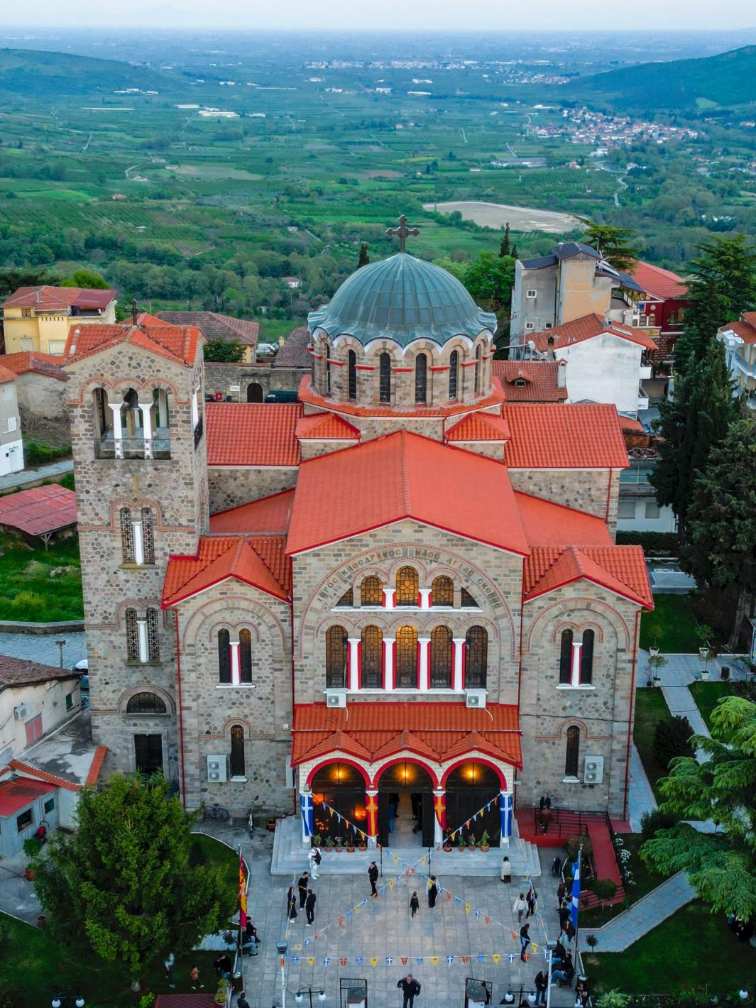 Воден – българският „Манчестър“ и неговите водопади