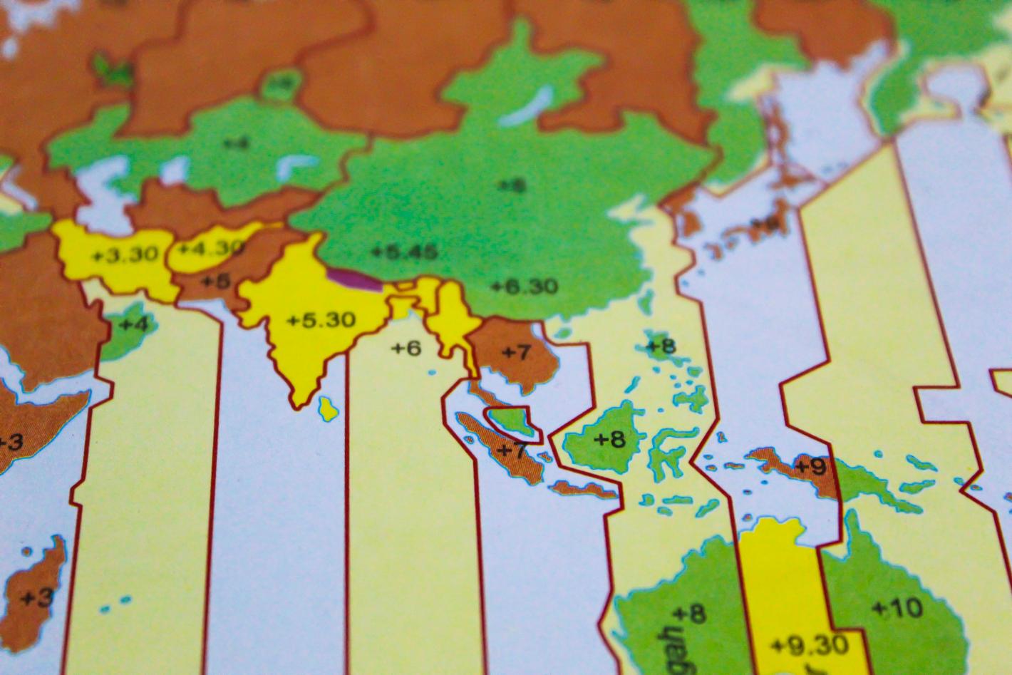 Колко е часът в Китай? Отговорът ще ви смае
