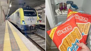 Трансгранично приключение с нощния влак от Истанбул до София