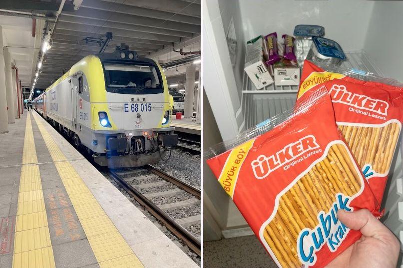 Трансгранично приключение с нощния влак от Истанбул до София