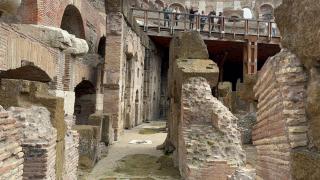 Откриха древен императорски тунел под Колизеума в Рим