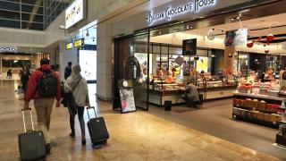 Мястото, на което се продава най-много шоколад в света е... летище