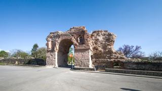 Римските терми в древния Диоклецианополис грейват в пълния си блясък