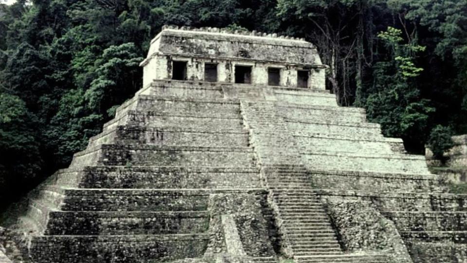 Храм на маите, открит през 2020 г., се оказа гигантска „космограма“