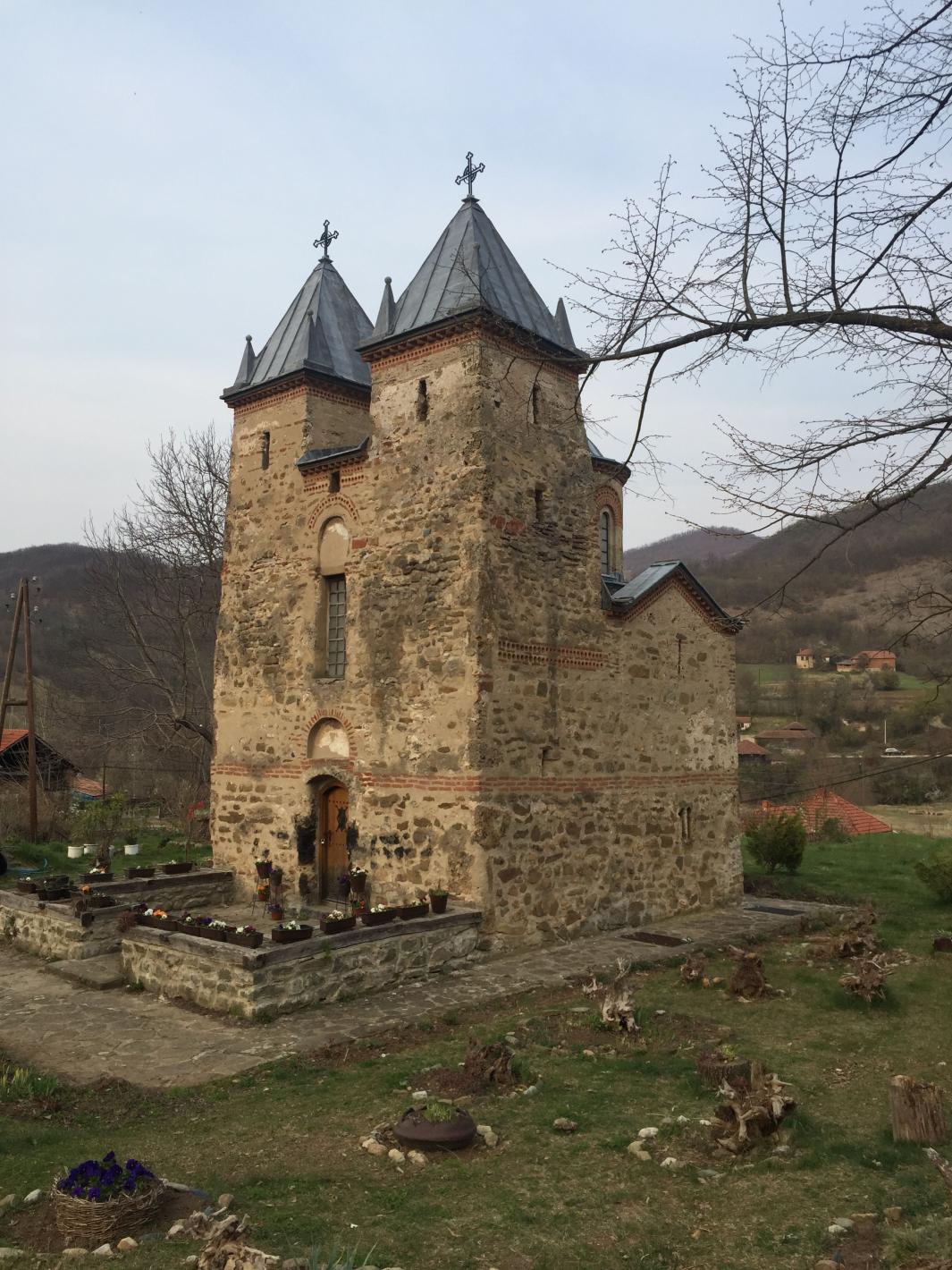 Тази църква била "сръбската Нотр Дам", под нея са открити...
