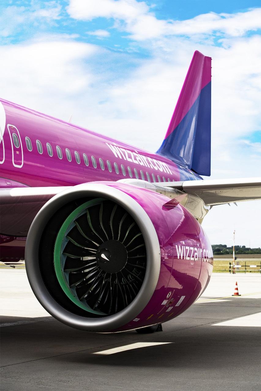 Wizz Air възобнови директните си полети от София до Абу Даби