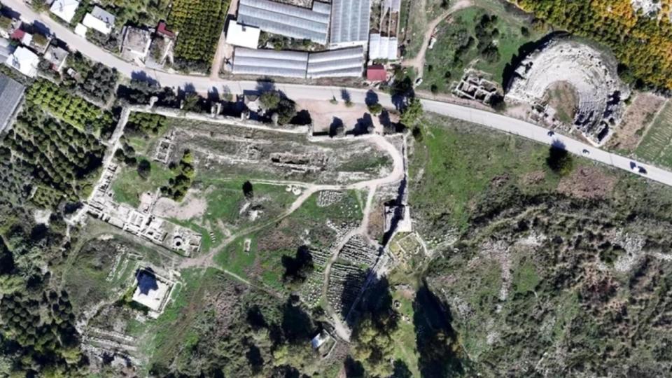 Откриха храма на Зевс след 43 години търсене