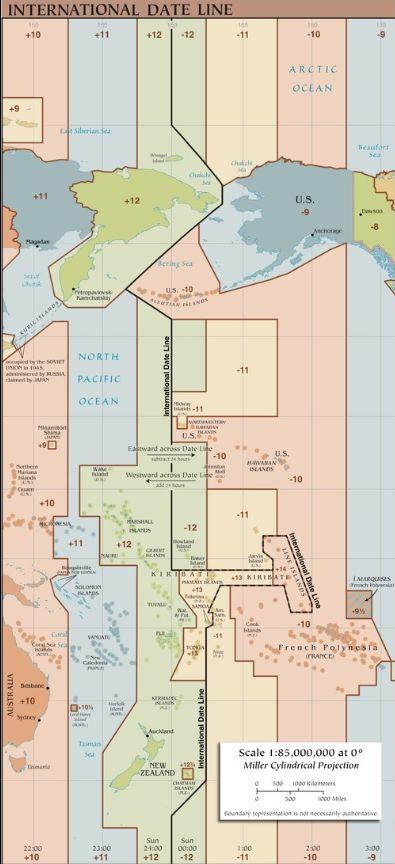 Знаете ли, че можете да се качите на самолет и да пристигнете… вчера?