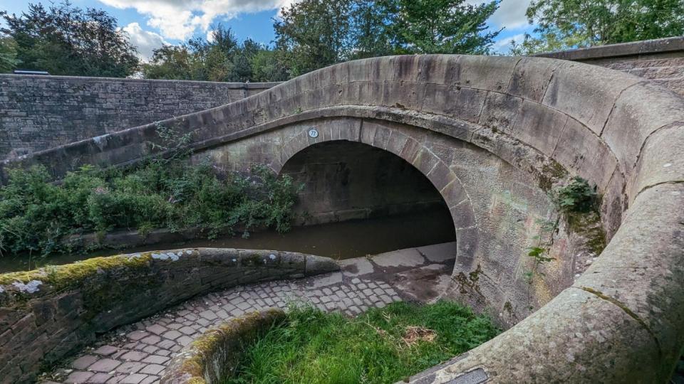 Уникалните „змийски мостове“ на Англия