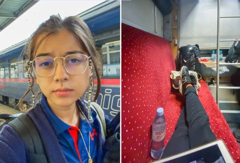 Репортерка прекара 11 часа с 3 непознати в спален влак в Европа: Това ме накара да съжалявам