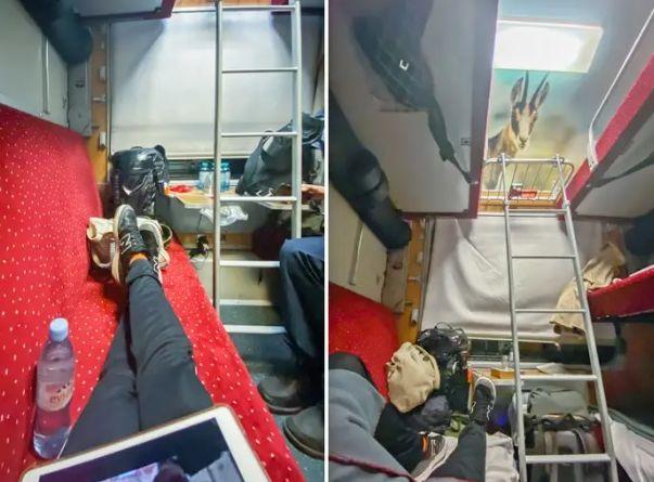 Репортерка прекара 11 часа с 3 непознати в спален влак в Европа: Това ме накара да съжалявам