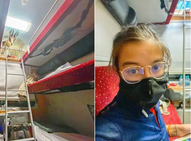 Репортерка прекара 11 часа с 3 непознати в спален влак в Европа: Това ме накара да съжалявам