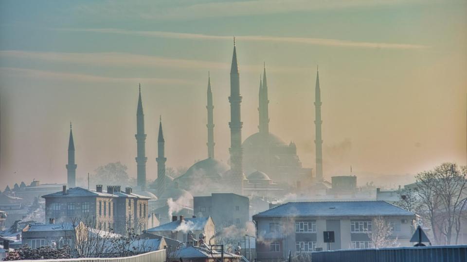 Одрин по празниците: неочаквано коледно изживяване в сърцето на Турция