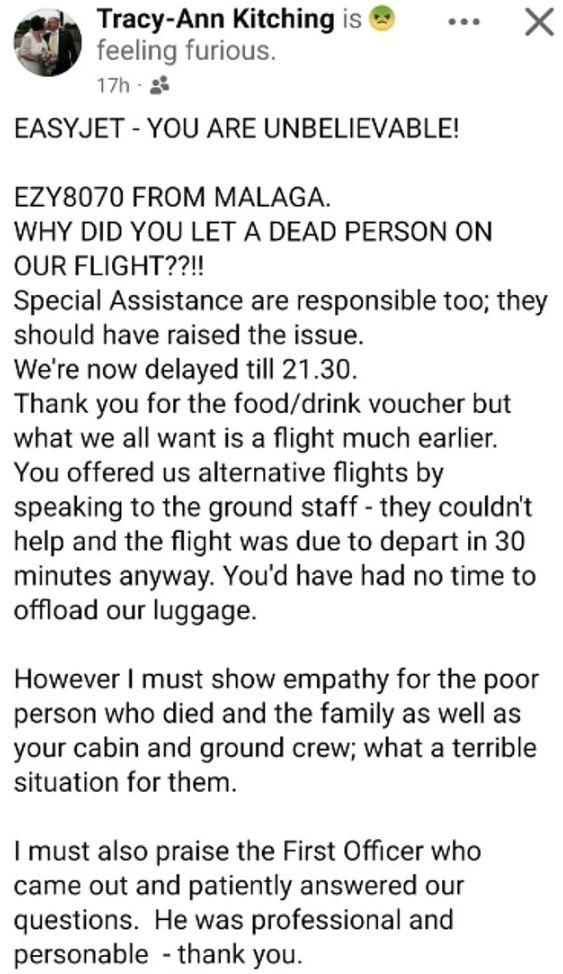 EasyJet под обстрел: Семейство вкара мъртва баба в самолет, излъгаха, че спи