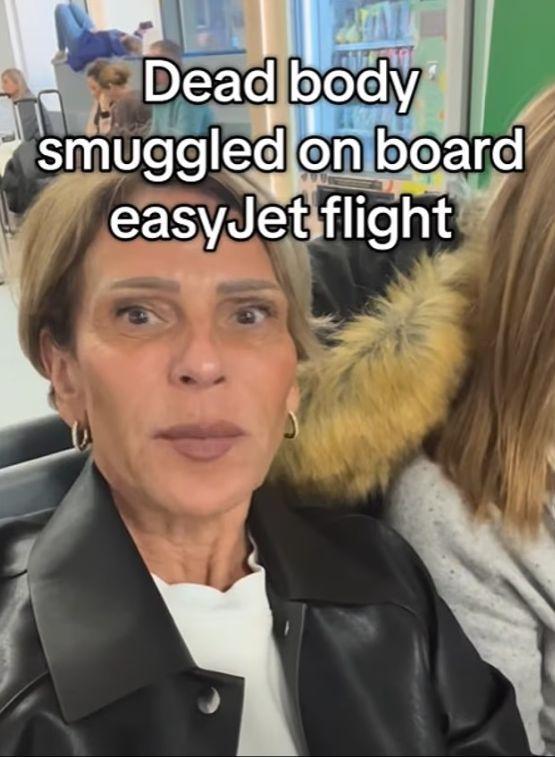 EasyJet под обстрел: Семейство вкара мъртва баба в самолет, излъгаха, че спи