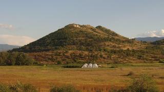 Кожух - отломка от вулкан, чиято топлина още се усеща