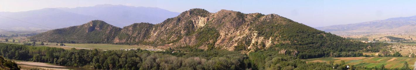 Кожух - отломка от вулкан, чиято топлина още се усеща