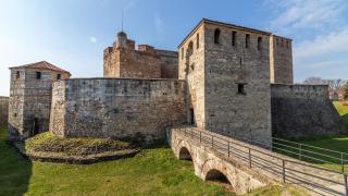 Българската крепост, която е била в границите на Унгария