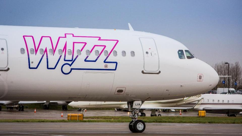 Wizz Air стартира директни полети между Варна и Будапеща