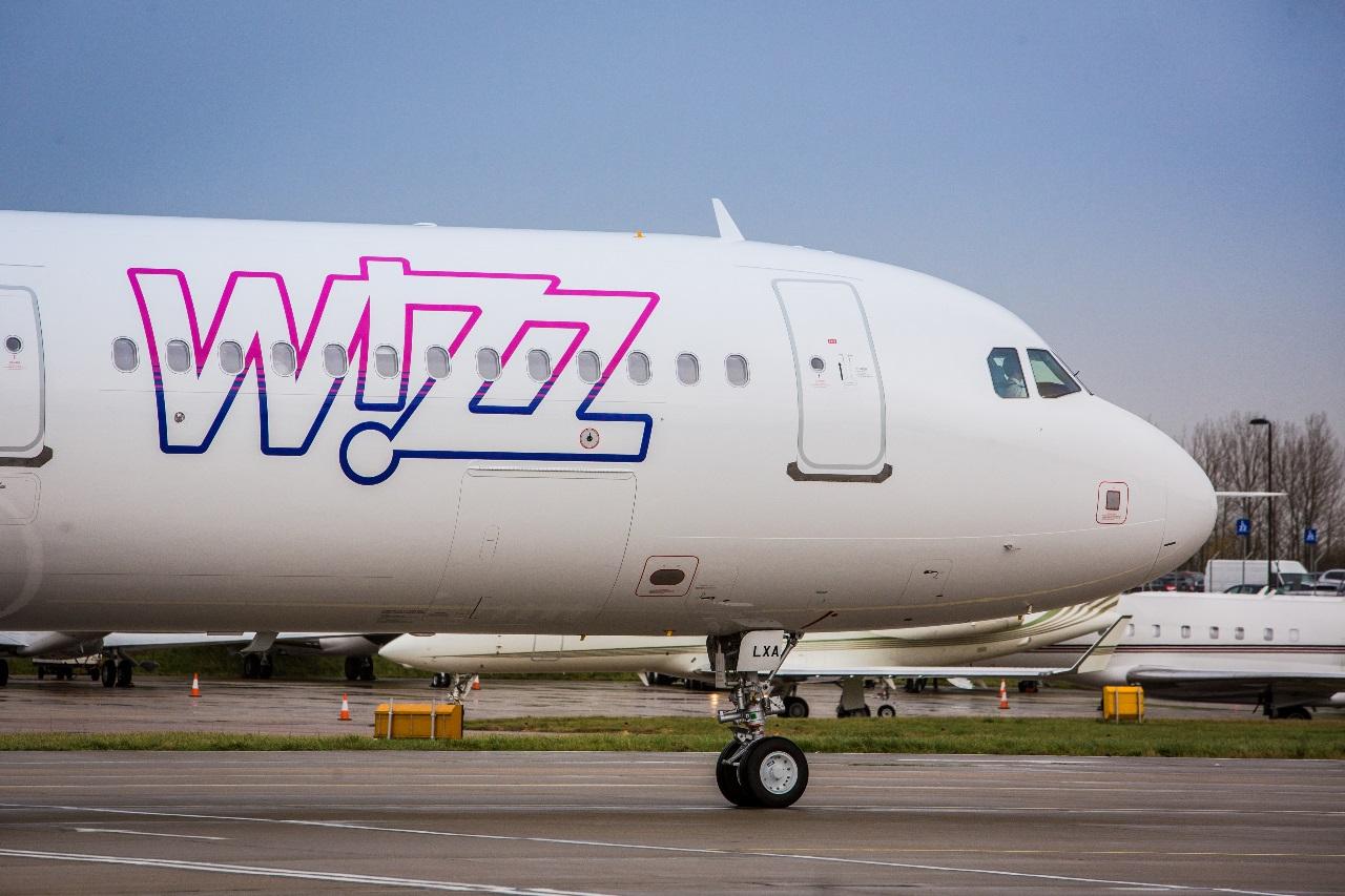 Wizz Air стартира директни полети между Варна и Будапеща