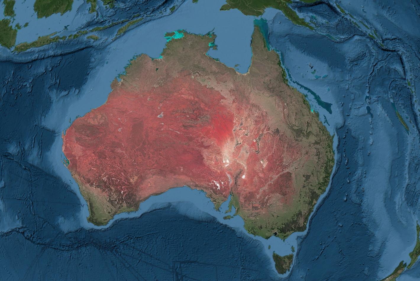 Австралия - остров или континент?