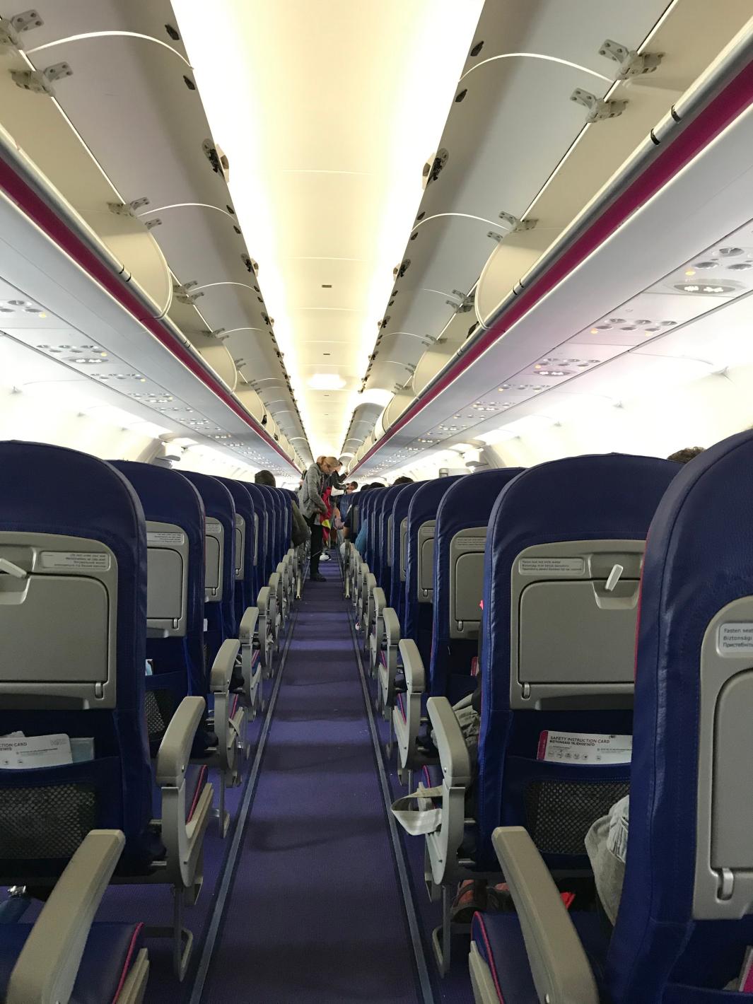 Кожата за седалките на Wizz Air се прави в родното място на луксозни брандове