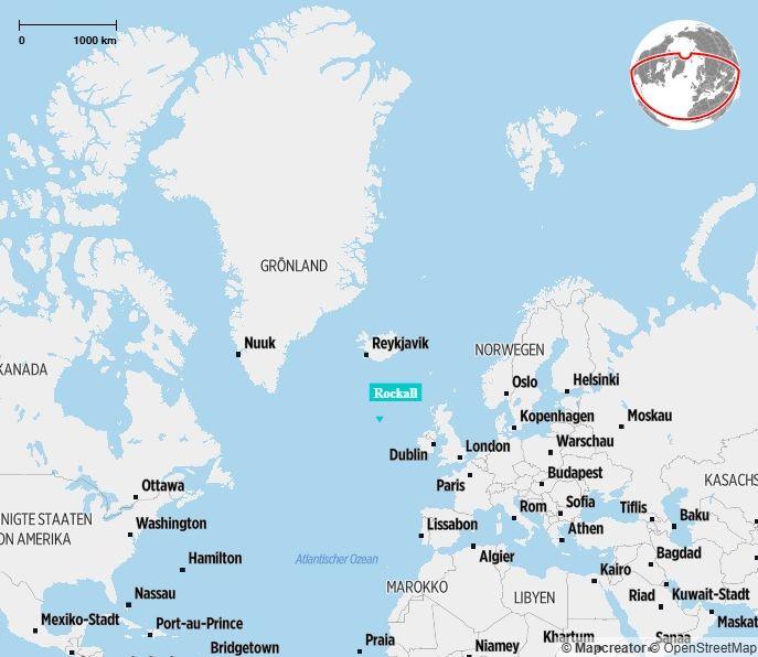 Странният спор за една необитаема скала насред морето