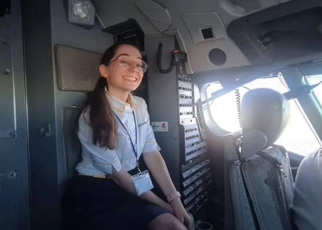 Стюардеса на Ryanair: Има две места в самолета, които трябва да се избягват