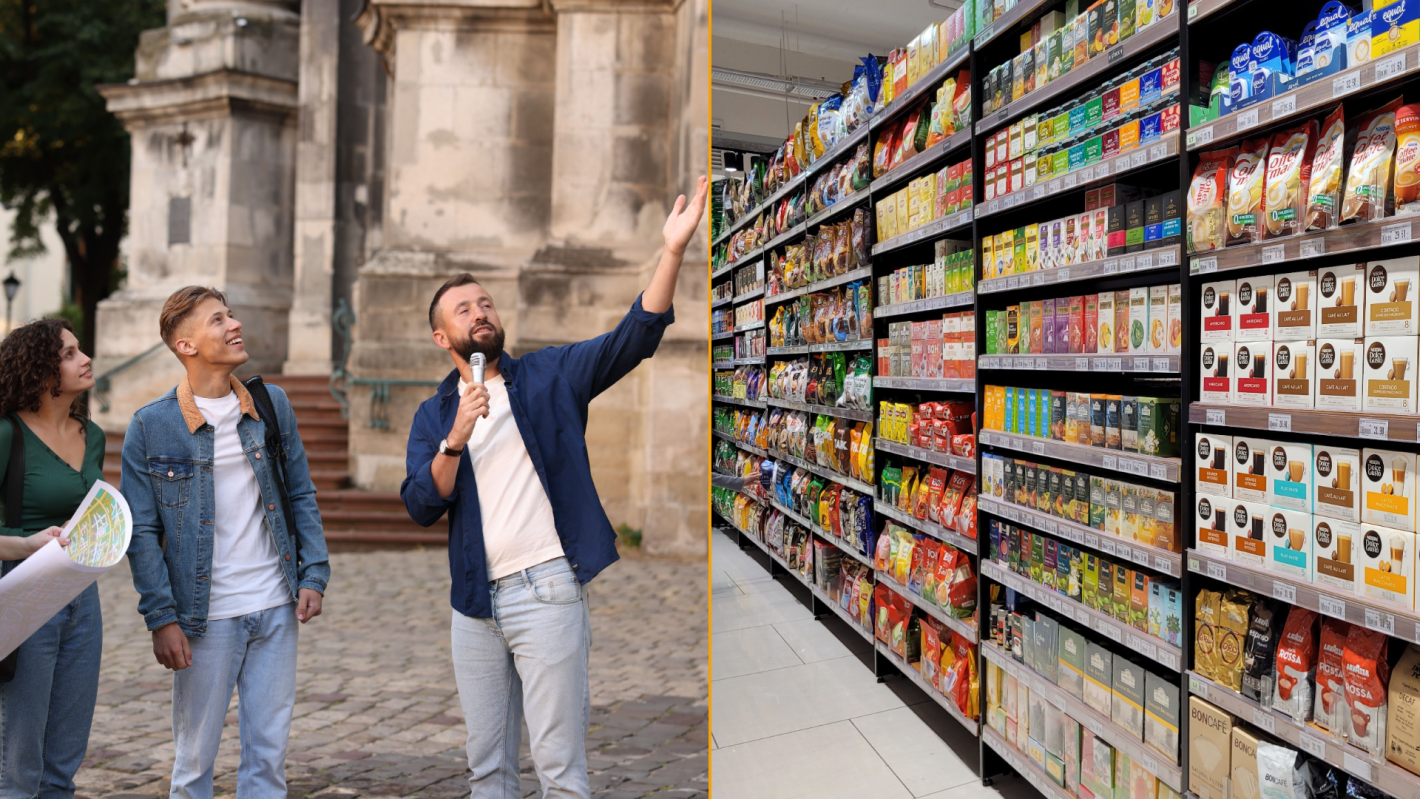 Необичайна форма на "супермаркетен" туризъм набира популярност по света