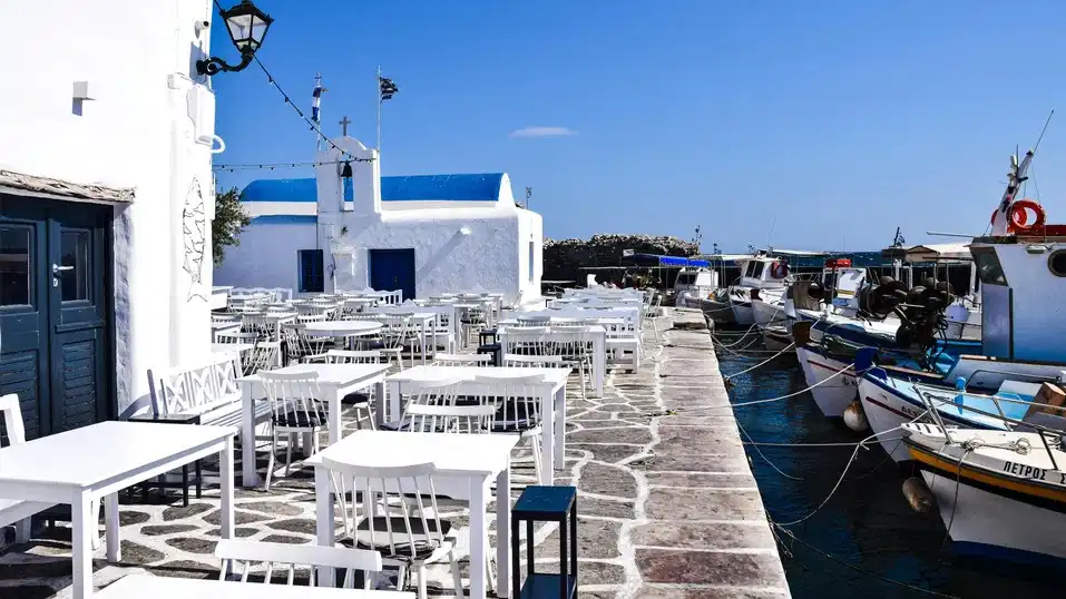 Гърция стана световна столица на "dock and dine" туризма: Какво означава това?