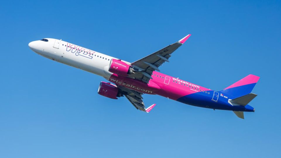 Wizz Air с 5 нови маршрута от летище Варна
