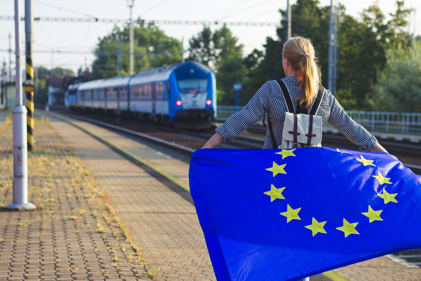 Как да получите безплатен билет за влак в Европа