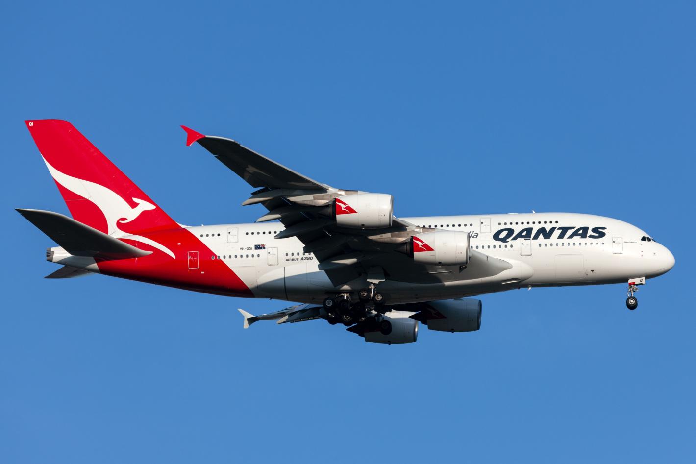 Повече от 20 часа: Qantas стартира най-дългия директен полет в света