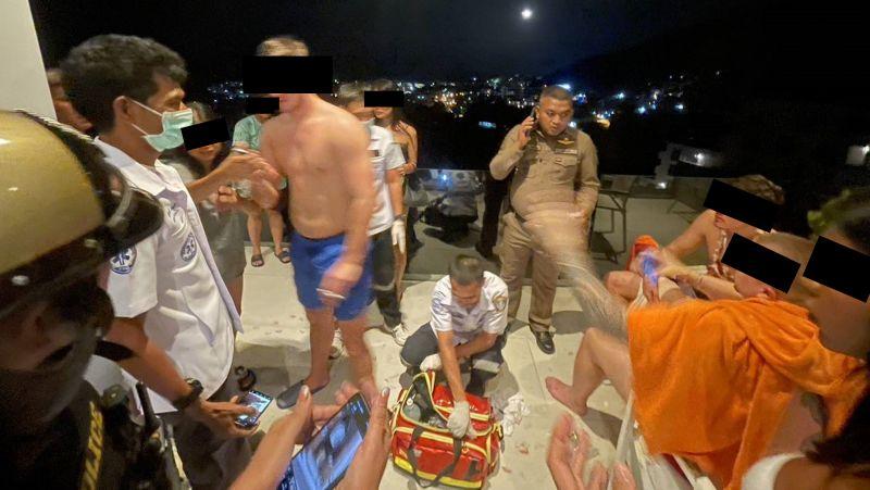 Рускоговорящи туристи устроиха оргия на плажа в Патая