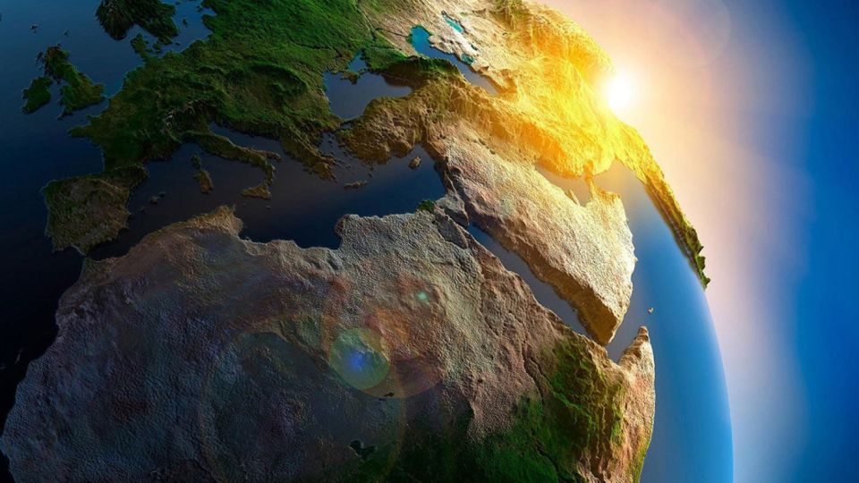 Земята крие осми континент, ето къде се намира!