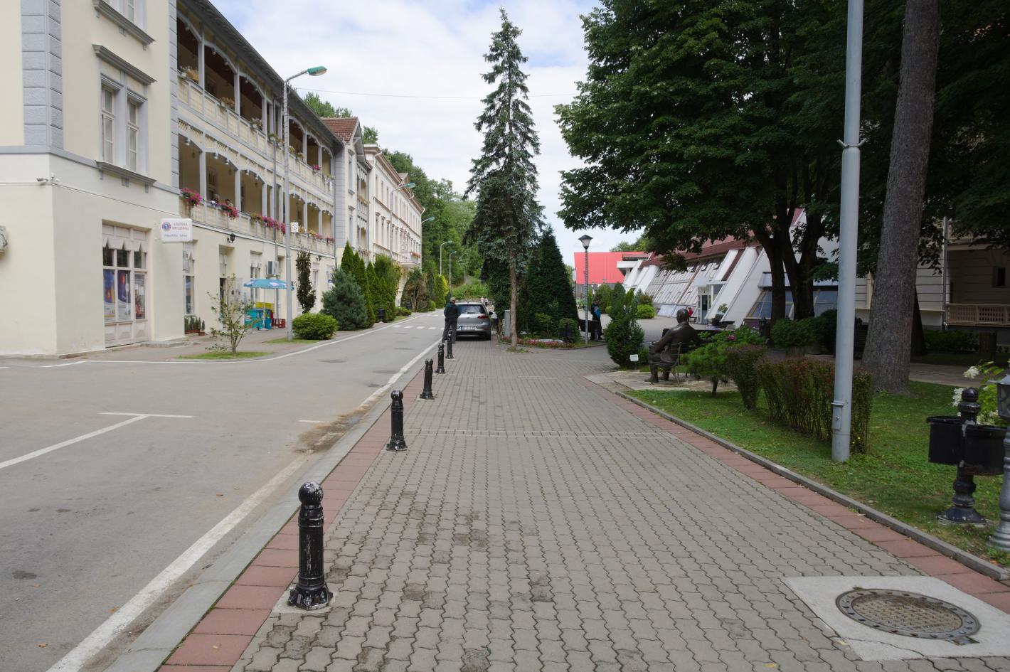 Въздушен СПА център е едно от най-известните лековити места в Сърбия